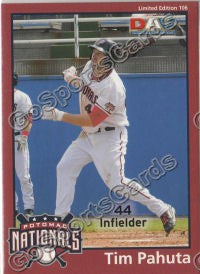 2010 Potomac Nationals DAV Tim Pahuta