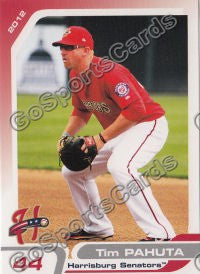 2012 Harrisburg Senators Tim Pahuta