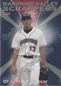 2009 Mahoning Valley Scrappers Tim Palincsar