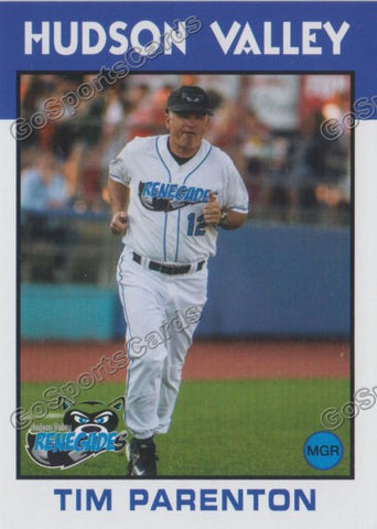 2016 Hudson Valley Renegades Tim Parenton