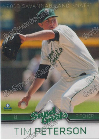 2013 Savannah Sand Gnats Tim Peterson
