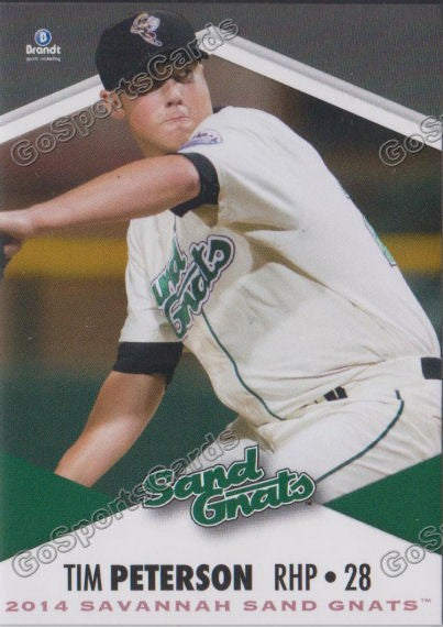 2014 Savannah Sand Gnats Tim Peterson