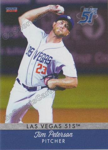 2018 Las Vegas 51s Tim Peterson