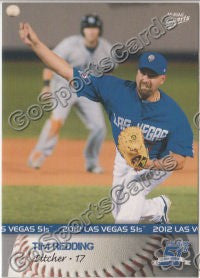 2012 Las Vegas 51s Tim Redding