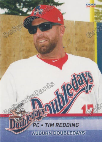 2016 Auburn Doubledays Tim Redding