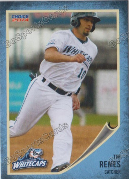 2014 West Michigan Whitecaps Tim Remes