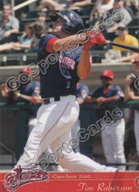 2012 Lowell Spinners Tim Roberson