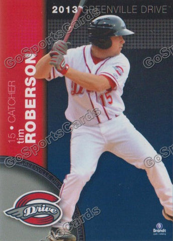 2013 Greenville Drive Tim Roberson