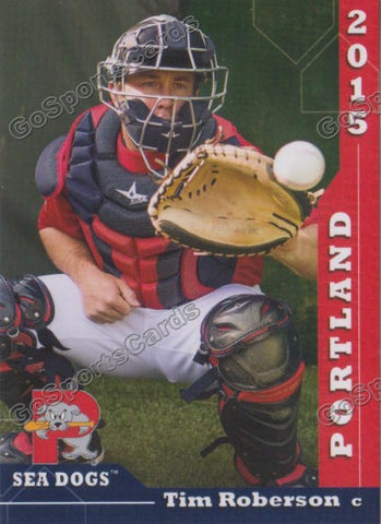 2015 Portland Sea Dogs Tim Roberson