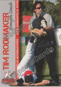 2012 Kannapolis Intimidators Tim Rodmaker