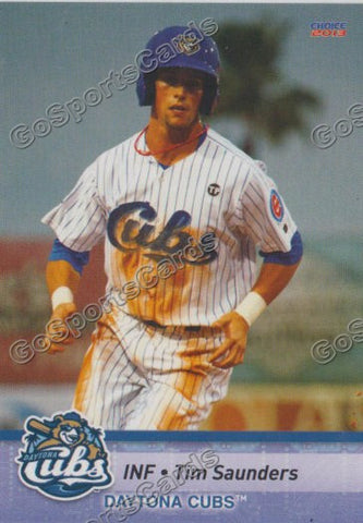 2013 Daytona Cubs Tim Saunders