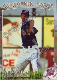 2009 California League All Star Tim Sexton