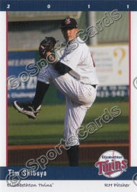 2011 Elizabethton Twins Tim Shibuya