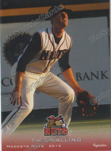 2013 Modesto Nuts Tim Smalling