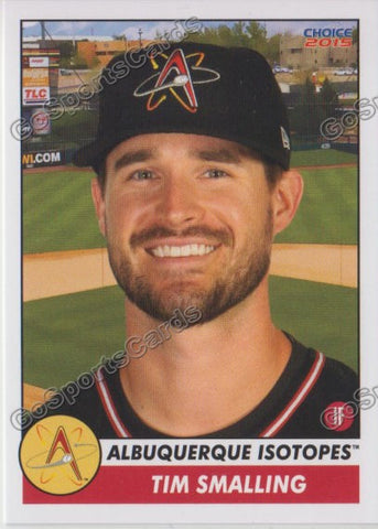 2015 Albuquerque Isotopes Tim Smalling
