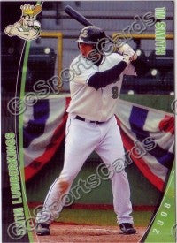 2008 Clinton LumberKings Tim Smith