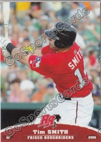 2009 Frisco Roughriders Tim Smith