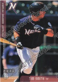 2010 Northwest Arkansas Naturals Tim Smith