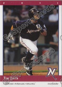 2011 Northwest Arkansas Naturals Tim Smith