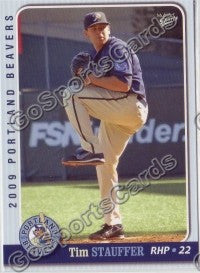 2009 Portland Beavers Tim Stauffer