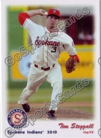 2010 Spokane Indians Tim Steggall