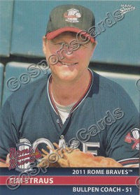 2011 Rome Braves Tim Straus