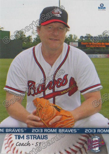 2013 Rome Braves Tim Straus