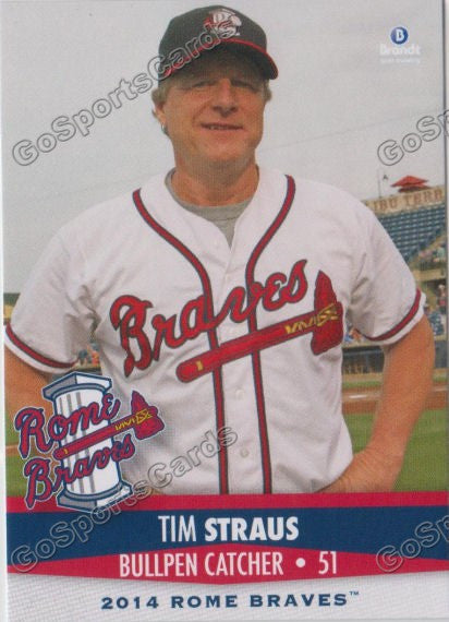2014 Rome Braves Tim Straus