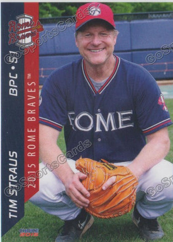 2015 Rome Braves Tim Straus