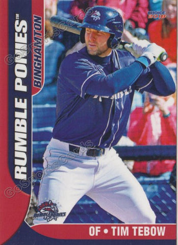 2018 Binghamton Rumble Ponies Tim Tebow