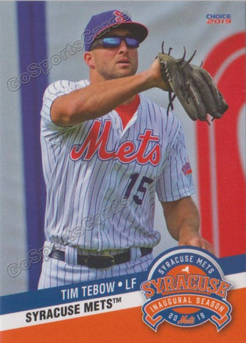 2019 Syracuse Mets Tim Tebow