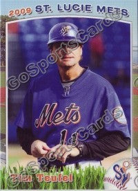 2009 St Lucie Mets Tim Teufel