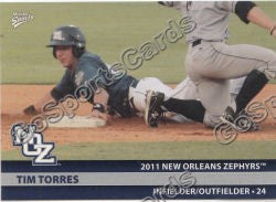 2011 New Orleans Zephyrs Tim Torres