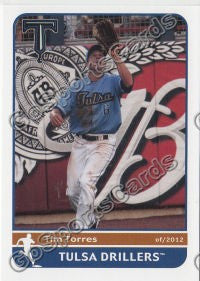 2012 Tulsa Drillers Tim Torres