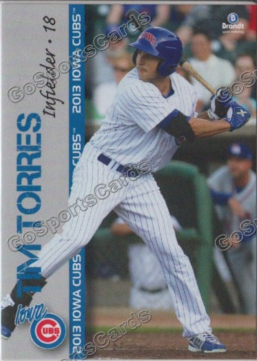 2013 Iowa Cubs Tim Torres