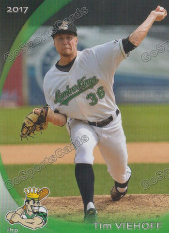 2017 Clinton LumberKings Tim Viehoff