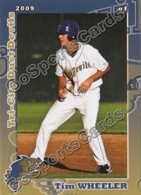 2009 Tri City Dust Devils Tim Wheeler
