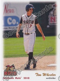 2010 Modesto Nuts Tim Wheeler