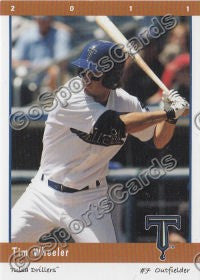 2011 Tulsa Drillers Tim Wheeler