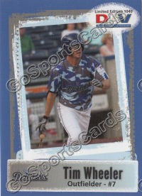 2011 Tulsa Drillers DAV Tim Wheeler
