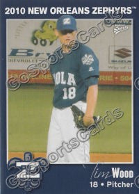 2010 New Orleans Zephyrs Tim Wood