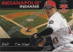2011 Indianapolis Indians Tim Wood