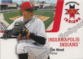 2012 Indianapolis Indians Tim Wood