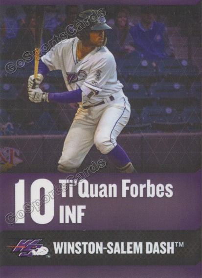 2018 Winston Salem Dash Ti'Quan Forbes