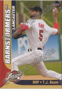 2011 Lancaster Barnstormers TJ Beam