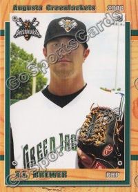 2008 Augusta GreenJackets TJ Brewer