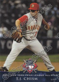 2011 New York Penn League All Star NYPL TJ Chism