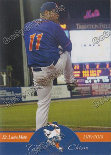 2013 St Lucie Mets TJ Chism