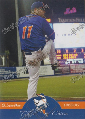 2013 St Lucie Mets TJ Chism