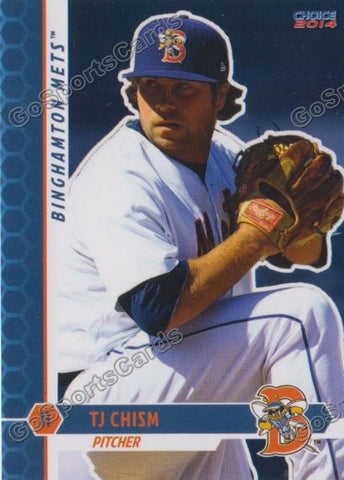 2014 Binghamton Mets TJ Chism